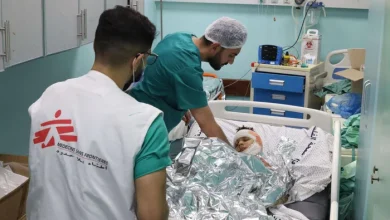 تواجد منظمة أطباء بلا حدود في غزة مهدّد