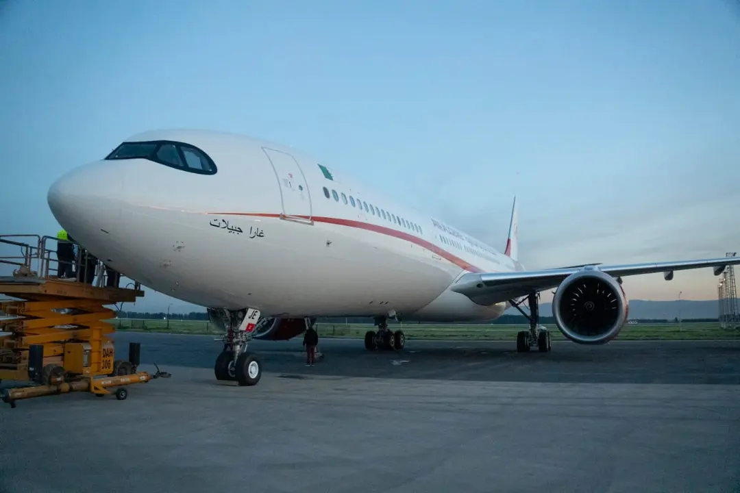 الجوية الجزائرية تتسلّم ثاني طائرة ضمن برنامج تجديد أسطولها