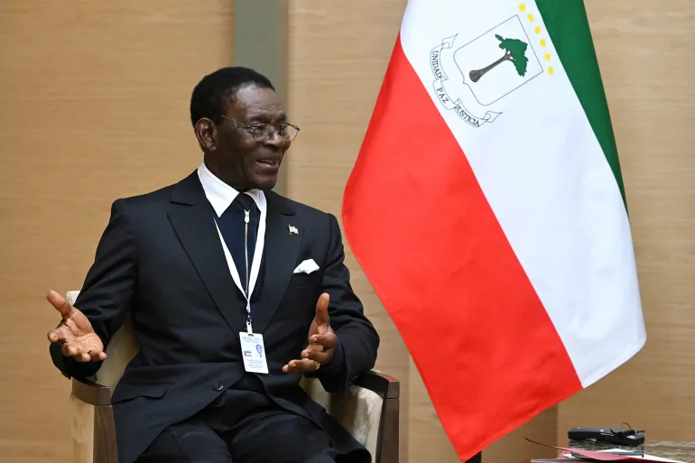 رئيس غينيا الاستوائية تيودورو أوبيانغ نغيما مباسوغو