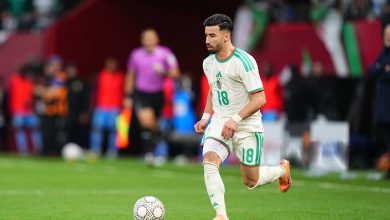 منتخب الجزائر