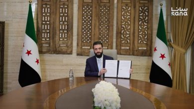 توقيع اتفاقية بين الحكومة السورية وقوات "قسد"