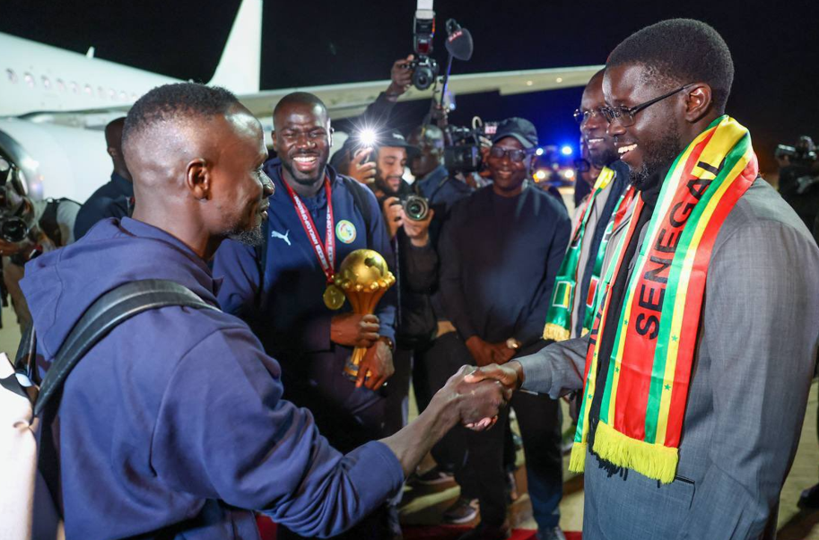 منتخب السنغال