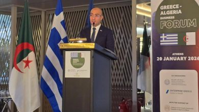 كاتب الدولة لدى وزير الشؤون الخارجية الجزائري المكلف بالجالية الوطنية بالخارج، سفيان شايب