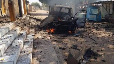 قصف وحصار في الدلنج