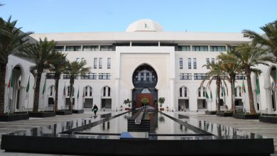مقر الخارجية الجزائرية