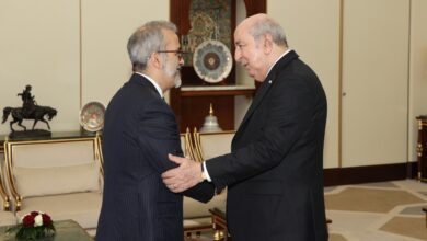 الرئيس الجزائري يستقبل وزير الخارجية البرتغالي