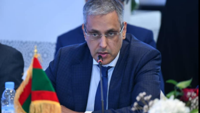 وزير الطاقة والنفط الموريتاني محمد ولد خالد