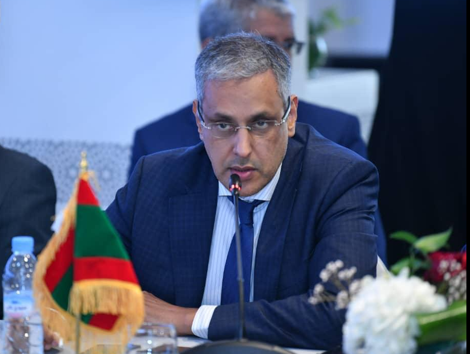 وزير الطاقة والنفط الموريتاني محمد ولد خالد