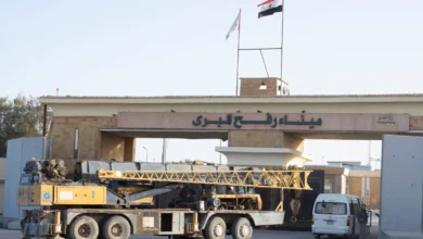 فتح معبر رفح