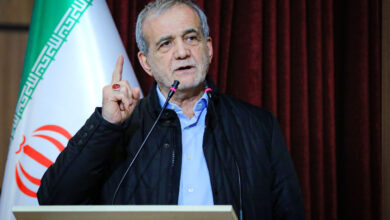 الرئيس الإيراني مسعود بزشكيان