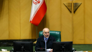 رئيس البرلمان الإيراني محمد باقر قالیباف
