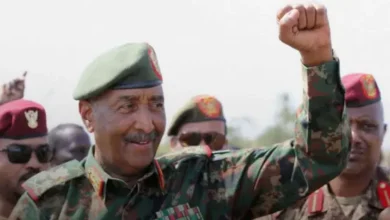 رئيس مجلس السيادة السوداني وقائد الجيش عبد الفتاح البرهان