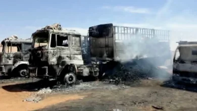 24 قتيلا في هجوم للدعم السريع استهدف شاحنة تقلّ نازحين