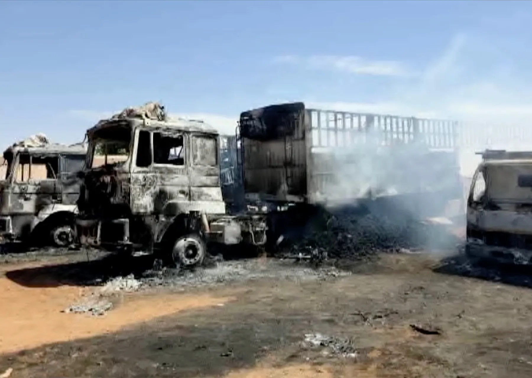 24 قتيلا في هجوم للدعم السريع استهدف شاحنة تقلّ نازحين