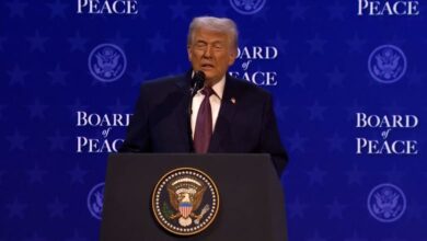 الرئيس الأمريكي دونالد ترامب