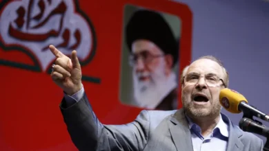 رئيس البرلمان الإيراني محمد باقر قاليباف