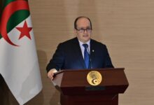 الوزير الأول الجزائري سيفي غريب
