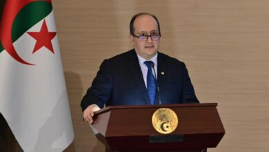 الوزير الأول الجزائري سيفي غريب