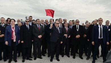 الجزائر: سيفي غريب يتابع وصول أولى شحنات خام حديد غارا جبيلات إلى وهران