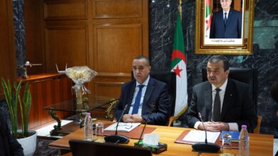 محمد عرقاب ومراد عجال ينسقان لتسريع إنجاز المشاريع المهيكلة في الجزائر