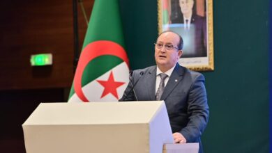الوزير الأول الجزائري سيفي غريب