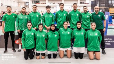 منتخب الجزائر للريشة الطائرة