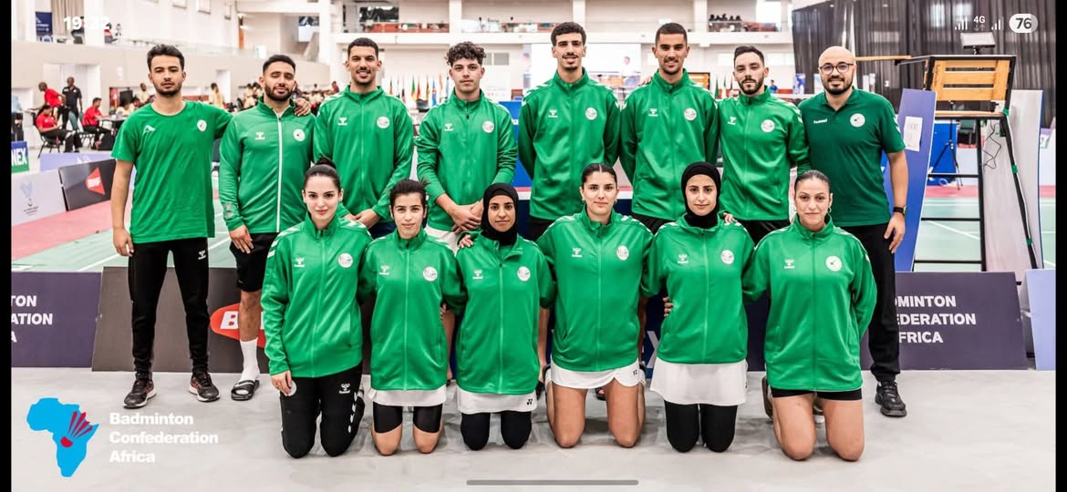 منتخب الجزائر للريشة الطائرة