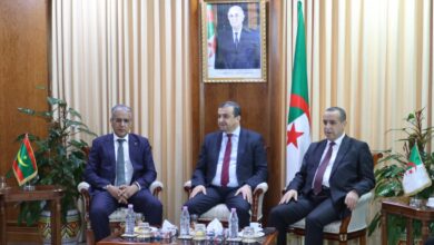 محادثات جزائرية -موريتانية