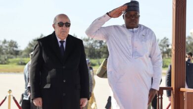 رئيس جمهورية النيجر في الجزائر بدعوة من الرئيس عبد المجيد تبون
