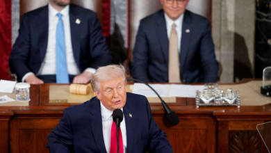 الرئيس الأمريكي دونالد ترامب