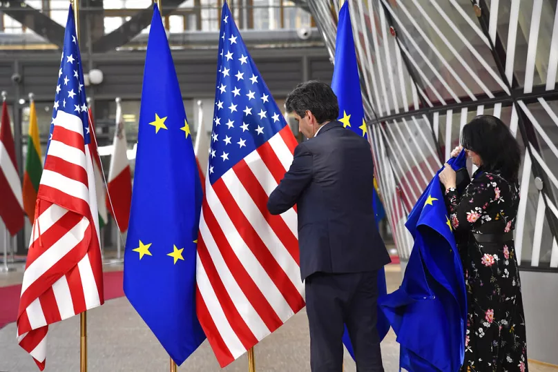 الاتحاد الأوروبي والولايات المتحدة يستعدان لشركة في مجال المعادن الحرجة