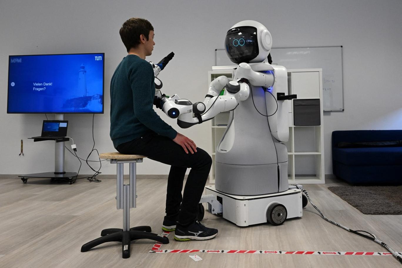 تطوير نظام تشخيص مدعوم بالذكاء الاصطناعي