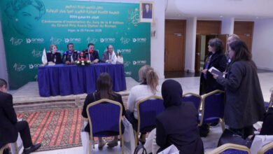 حكيم ميلود رئيسًا للجنة تحكيم طبعة 2026 للجائزة الأدبية