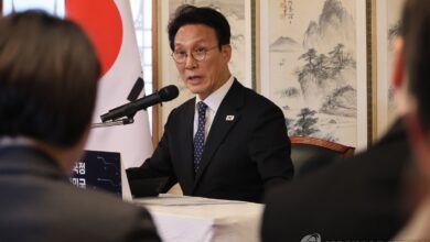 رئيس الوزراء الكوري الجنوبي كيم مين-سيوك