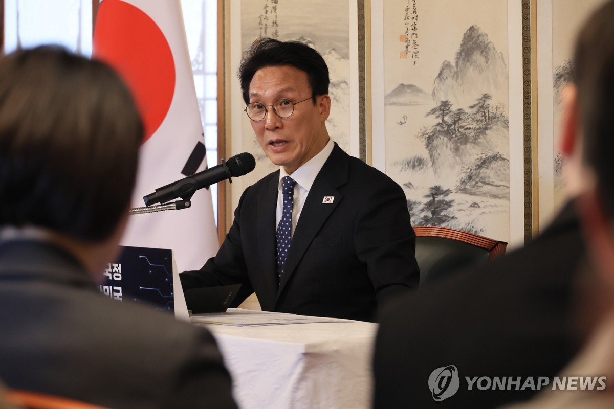 رئيس الوزراء الكوري الجنوبي كيم مين-سيوك