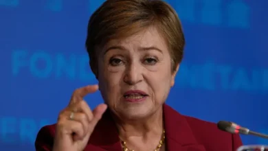 مديرة صندوق النقد الدولي ‍كريستالينا جورجييفا