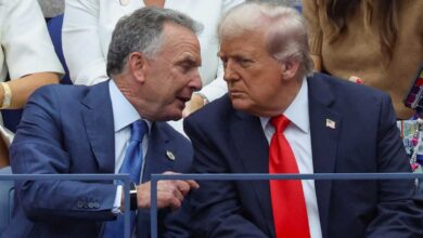 ستيف ويتكوف ودونالد ترامب