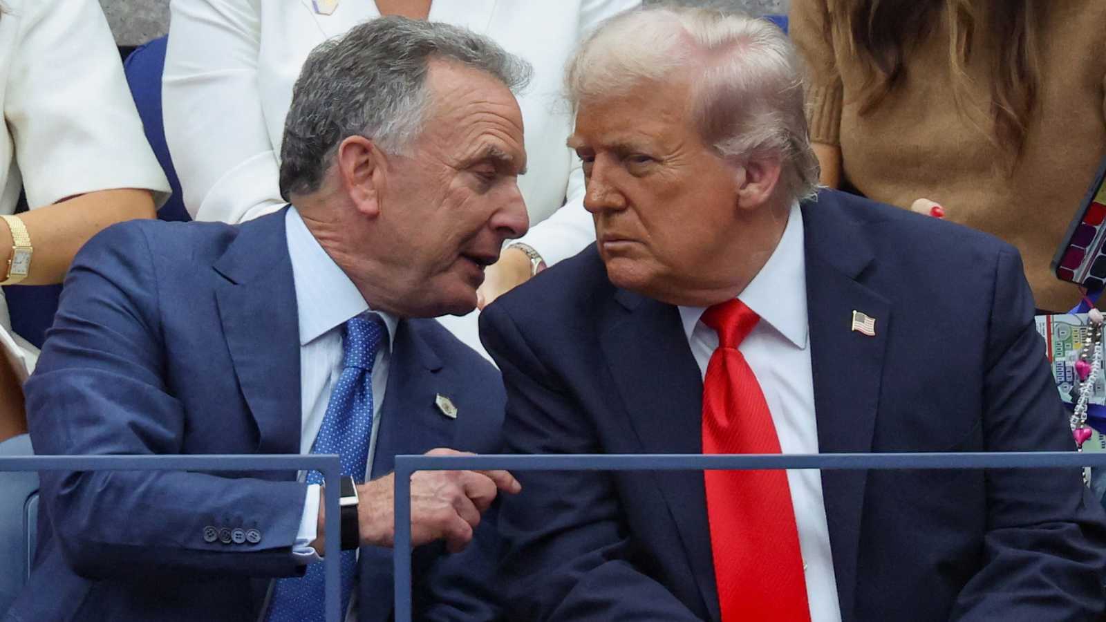 ستيف ويتكوف ودونالد ترامب