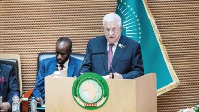 الرئيس الفلسطيني محمود عباس