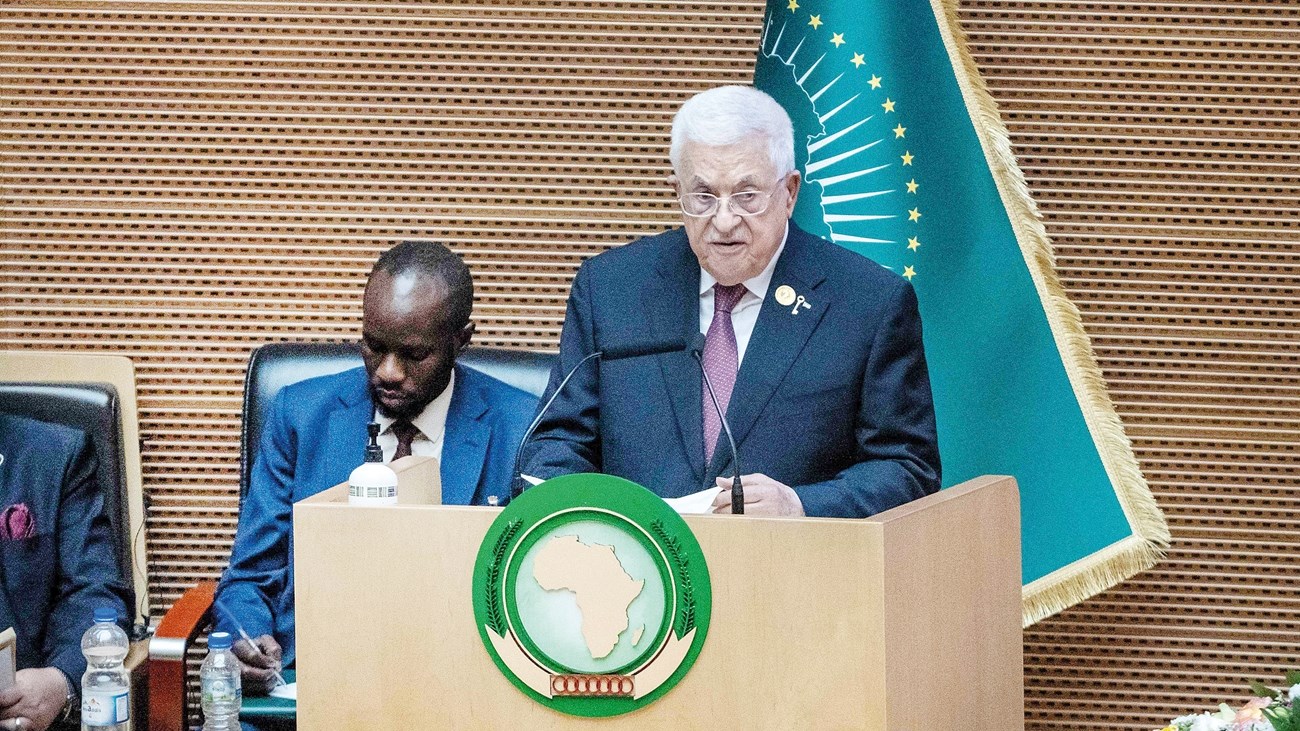 الرئيس الفلسطيني محمود عباس