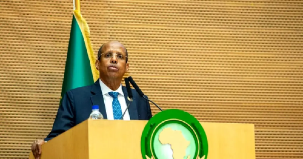 رئيس مفوضية الاتحاد الإفريقي محمود علي يوسف