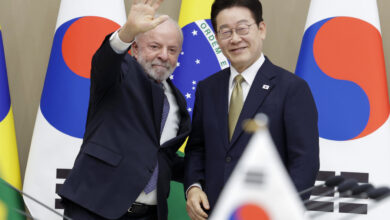 لي جيه ميونغ ولولا دا سيلفا