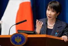 رئيسة الوزراء اليابانية ساناي تاكايتشي