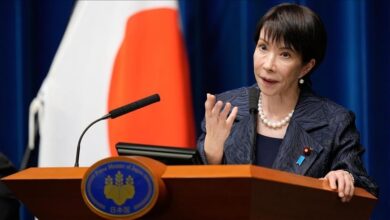 رئيسة الوزراء اليابانية ساناي تاكايتشي