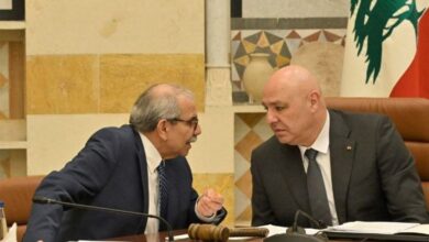 جوزيف عون نواف سلام