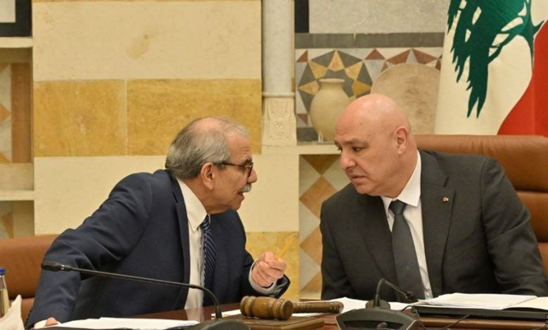 جوزيف عون نواف سلام