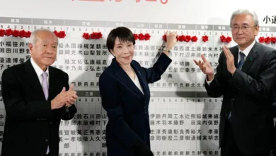 رئيسة الوزراء اليابانية ساناي تاكايتشي