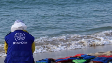 غرق مهاجرين غير نظاميين قرب سواحل ليبيا