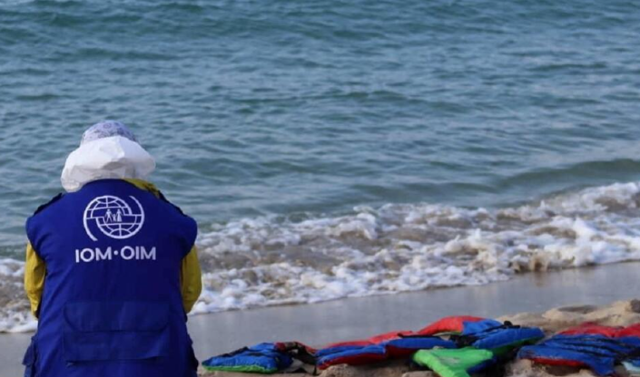 غرق مهاجرين غير نظاميين قرب سواحل ليبيا