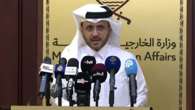 المتحدث باسم الخارجية القطرية ماجد الأنصاري